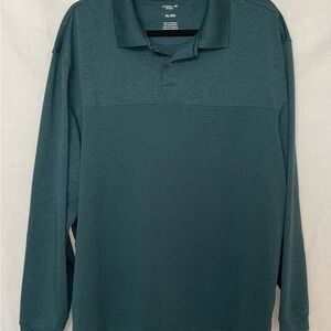 Men's Green Polo Shirt
